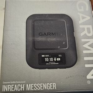 Garmin InReach Messenger in Dark Gray